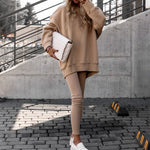 Komplet Dresowy Damski – Wygodna Oversize Bluza i Legginsy 2