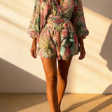 Komplet Plażowy – Luźny Krój z Długimi Rękawami na Letnie Dni 3