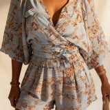 Komplet Plażowy – Luźny Krój z Długimi Rękawami na Letnie Dni 4