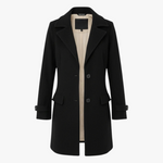 Konto Damska Elegancka Kurtka Zimowa – Stylowy Komfort na Chłodne Dni 0