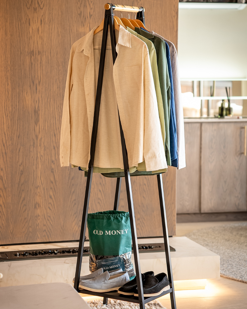 Koszula Lniana Męska – Oddychająca Tkanina na Ciepłe Dni 3