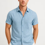 Koszula Męska – Przewiewny Design na Letnie Dni 0