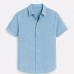 Koszula Męska – Przewiewny Design na Letnie Dni 1