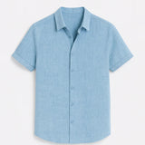 Koszula Męska – Przewiewny Design na Letnie Dni 1