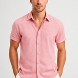 Koszula Męska – Przewiewny Design na Letnie Dni 2