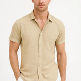 Koszula Męska – Przewiewny Design na Letnie Dni 3