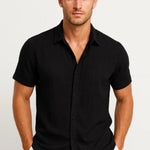 Koszula Męska – Przewiewny Design na Letnie Dni 4