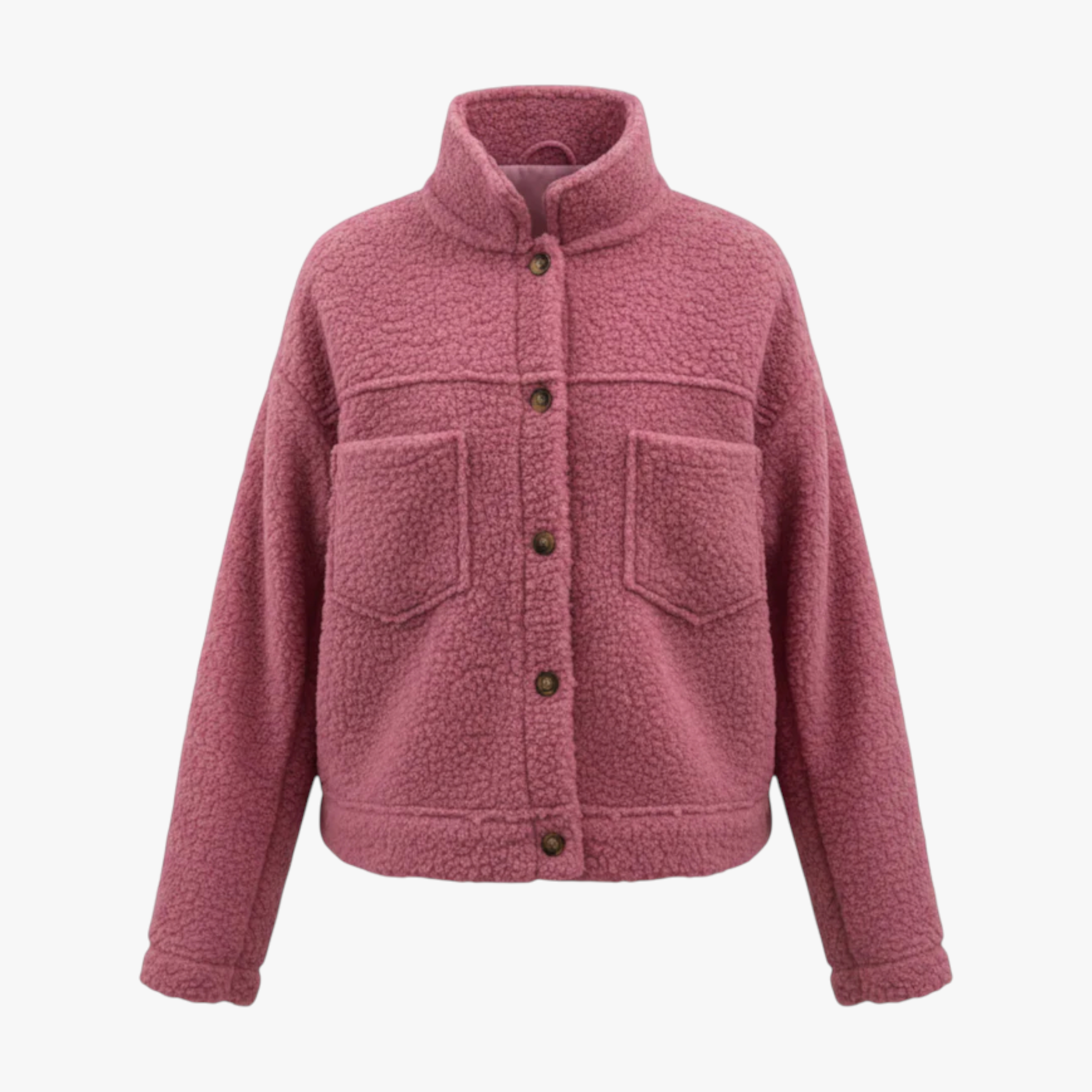 Kurtka Jasmine Damska Wiosenna – Stylowy Wełniany Element Garderoby 1