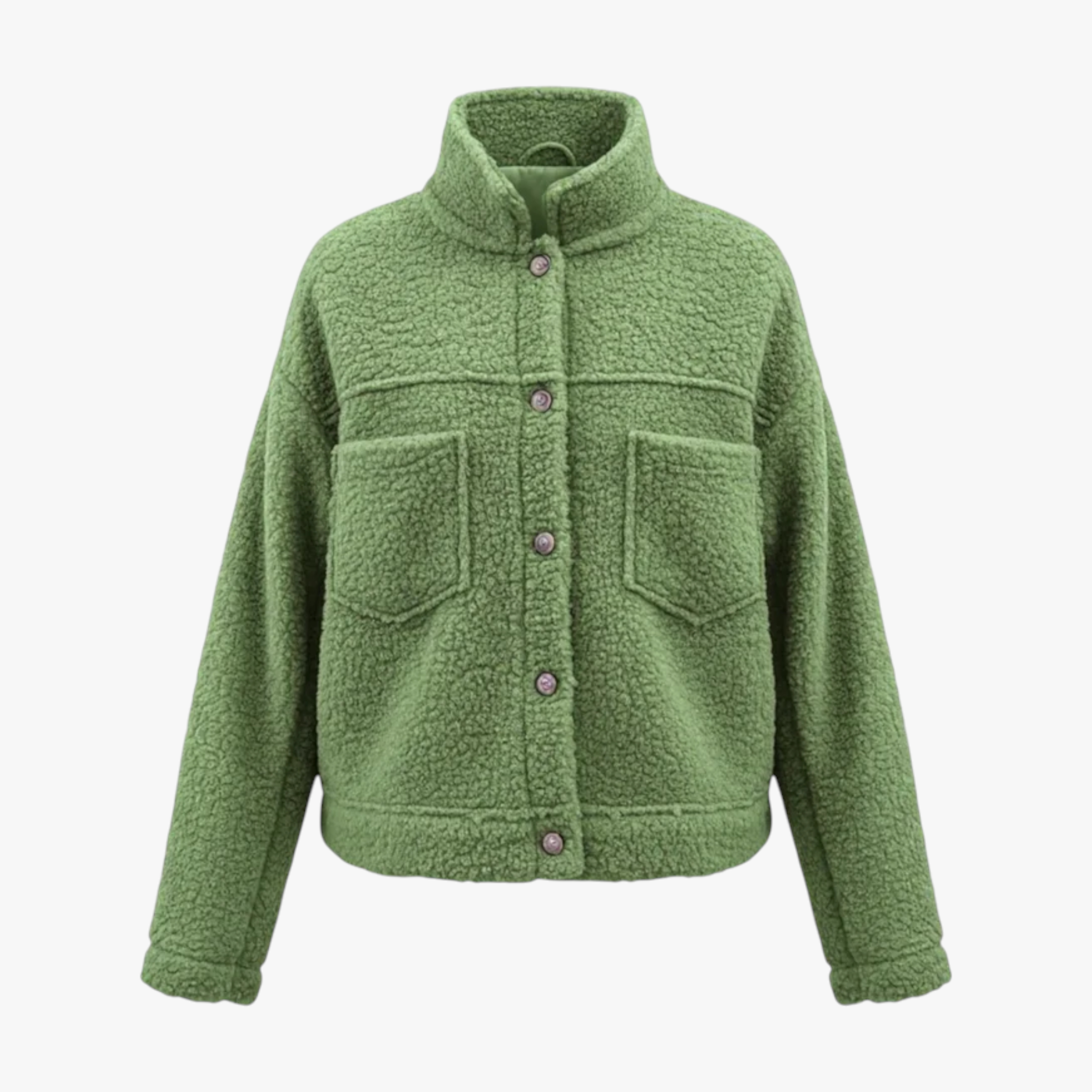 Kurtka Jasmine Damska Wiosenna – Stylowy Wełniany Element Garderoby 2