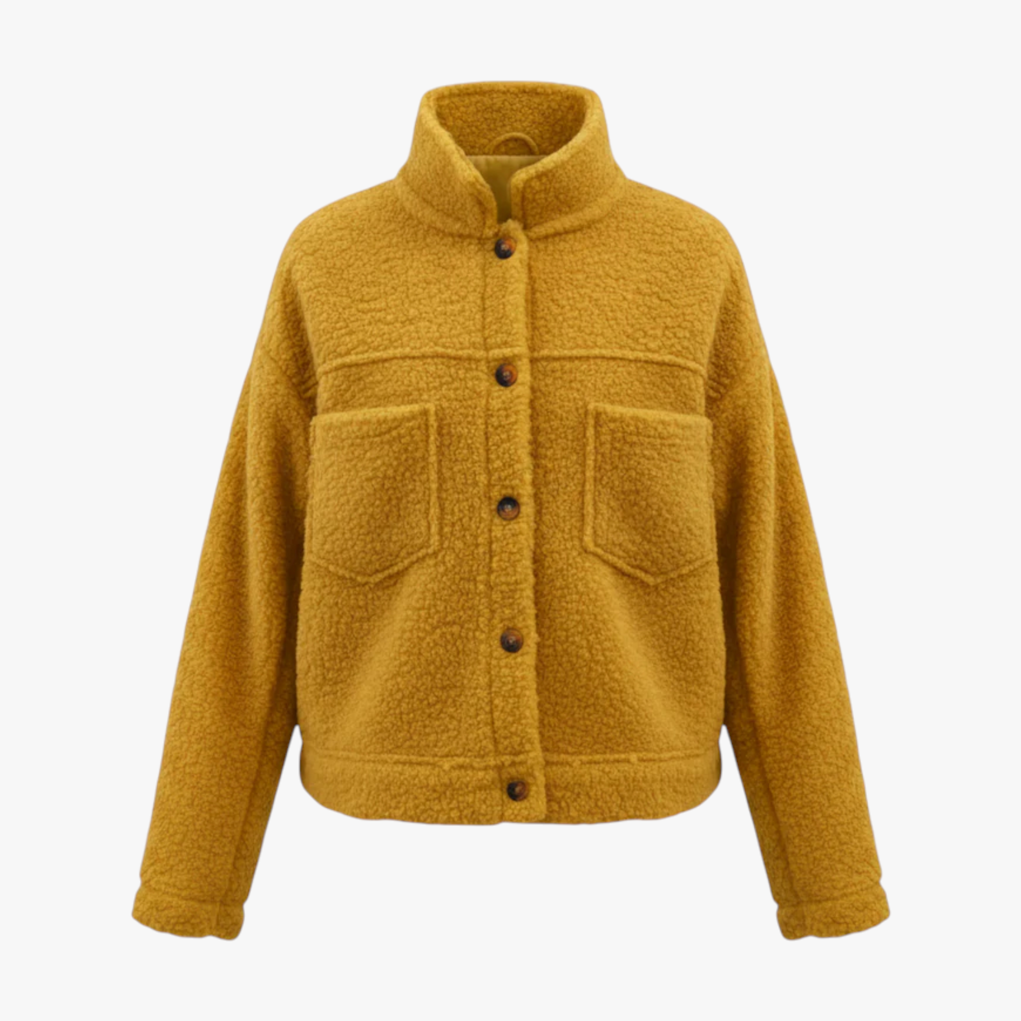 Kurtka Jasmine Damska Wiosenna – Stylowy Wełniany Element Garderoby 3