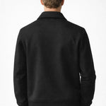 Kurtka Męska Przejściowa – Elegancki Slim Fit z Klasycznym Kołnierzem 1