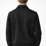 Kurtka Męska Przejściowa – Elegancki Slim Fit z Klasycznym Kołnierzem 1
