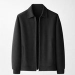 Kurtka Męska Przejściowa – Elegancki Slim Fit z Klasycznym Kołnierzem 2