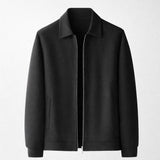 Kurtka Męska Przejściowa – Elegancki Slim Fit z Klasycznym Kołnierzem 2