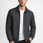 Kurtka Męska Przejściowa – Elegancki Slim Fit z Klasycznym Kołnierzem 3