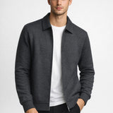 Kurtka Męska Przejściowa – Elegancki Slim Fit z Klasycznym Kołnierzem 3