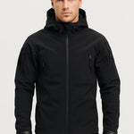 Kurtka Męska – Funkcjonalny Kaptur i Elegancki Design na Co Dzień 0