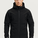 Kurtka Męska – Funkcjonalny Kaptur i Elegancki Design na Co Dzień 0