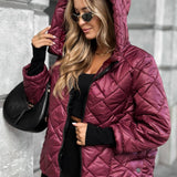 Kurtka Zimowa Damska – Lekka Pikowana Ochrona na Chłodne Dni 1