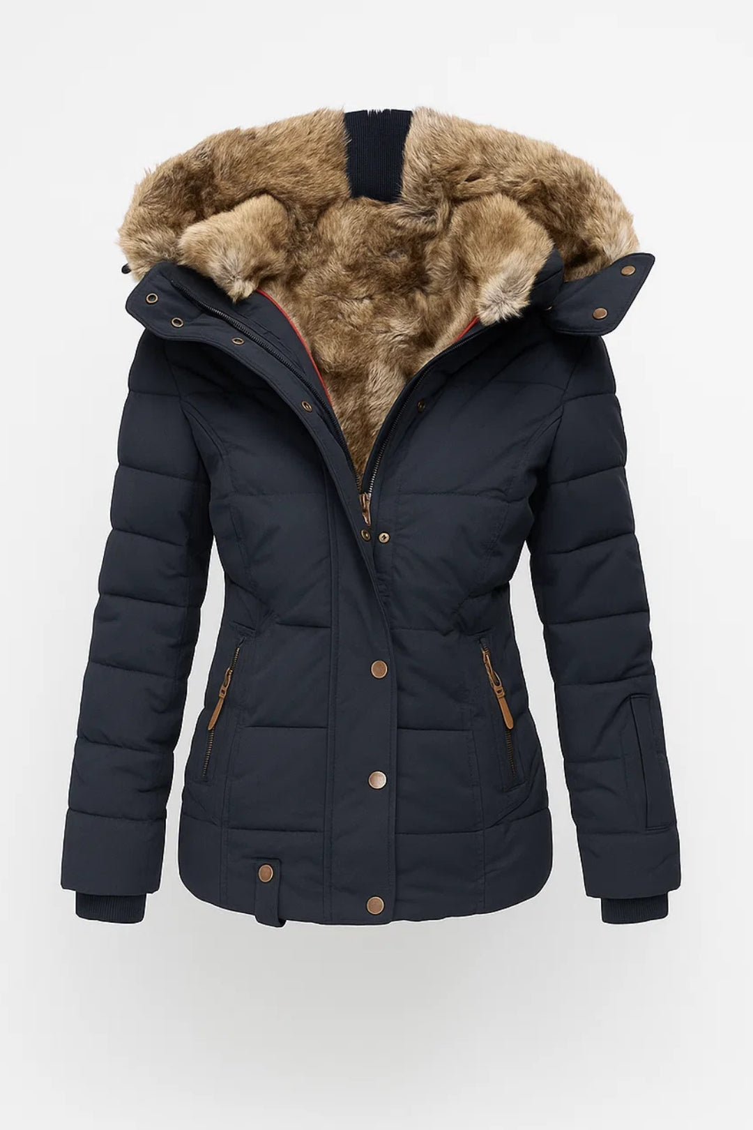 Kurtka Zimowa Kira Damska – Pikowana Ochrona i Styl na Zimowe Dni 1