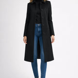 Lana Damska Kurtka Zimowa – Elegancki Krój i Wygoda na Co Dzień 2