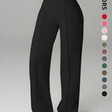Legginsy Damskie KAVODA Freedom Flare – Wysoki Stan, Komfort na Co Dzień 0