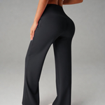 Legginsy Damskie KAVODA Freedom Flare – Wysoki Stan, Komfort na Co Dzień 1
