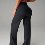 Legginsy Damskie KAVODA Freedom Flare – Wysoki Stan, Komfort na Co Dzień 1