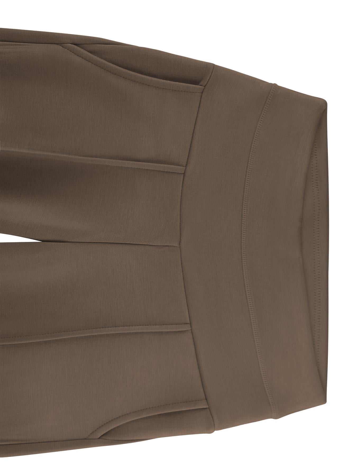 Legginsy Damskie KAVODA Freedom Flare – Wysoki Stan, Komfort na Co Dzień 3