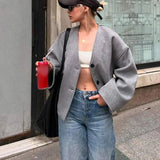 Lina Damska Marynarka Vintage – Stylowy Krój na Każdą Okazję 0