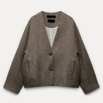 Lina Damska Marynarka Vintage – Stylowy Krój na Każdą Okazję 1