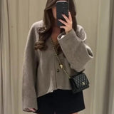 Lina Damska Marynarka Vintage – Stylowy Krój na Każdą Okazję 3