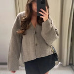 Lina Damska Marynarka Vintage – Stylowy Krój na Każdą Okazję 5