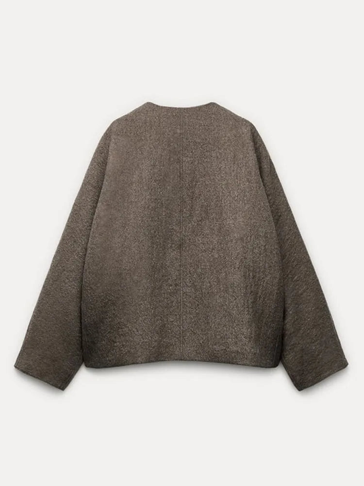 Lina Damska Marynarka Vintage – Stylowy Krój na Każdą Okazję 6