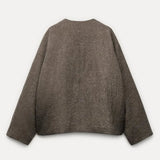 Lina Damska Marynarka Vintage – Stylowy Krój na Każdą Okazję 6