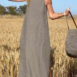 Lniane Sukienki Letnie – Komfortowa Elegancja na Gorące Dni 0