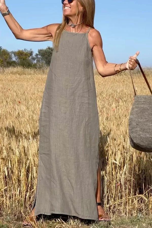 Lniane Sukienki Letnie – Komfortowa Elegancja na Gorące Dni 0