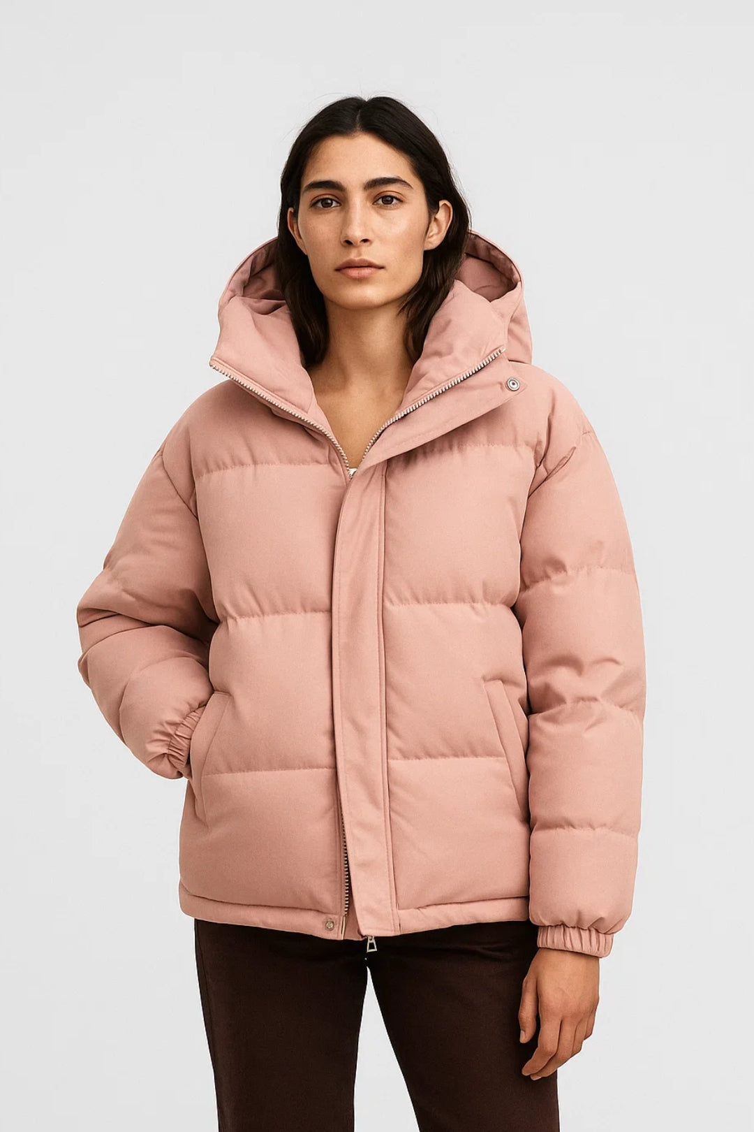 Luma Dama | Kobiety | Kurtka Puchowa Oversize – Nowoczesny Styl i Komfort 0