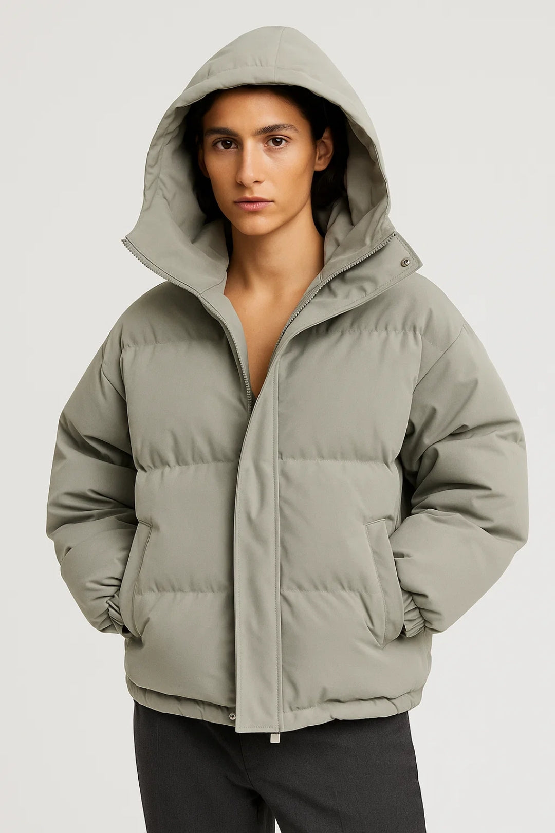 Luma Dama | Kobiety | Kurtka Puchowa Oversize – Nowoczesny Styl i Komfort 4