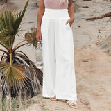 Lumi Damskie Spodnie Dresowe – Przewiewny Krój i Wygoda 5