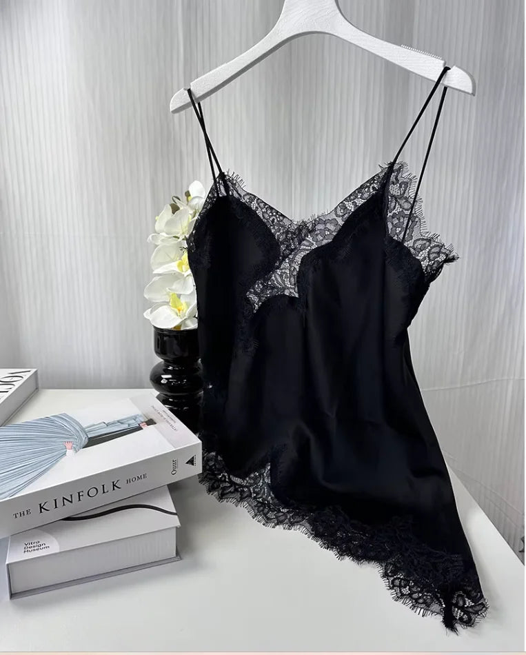 Luna Damska Koronkowa Bluzka – Elegancki Styl na Letnie Wieczory 15