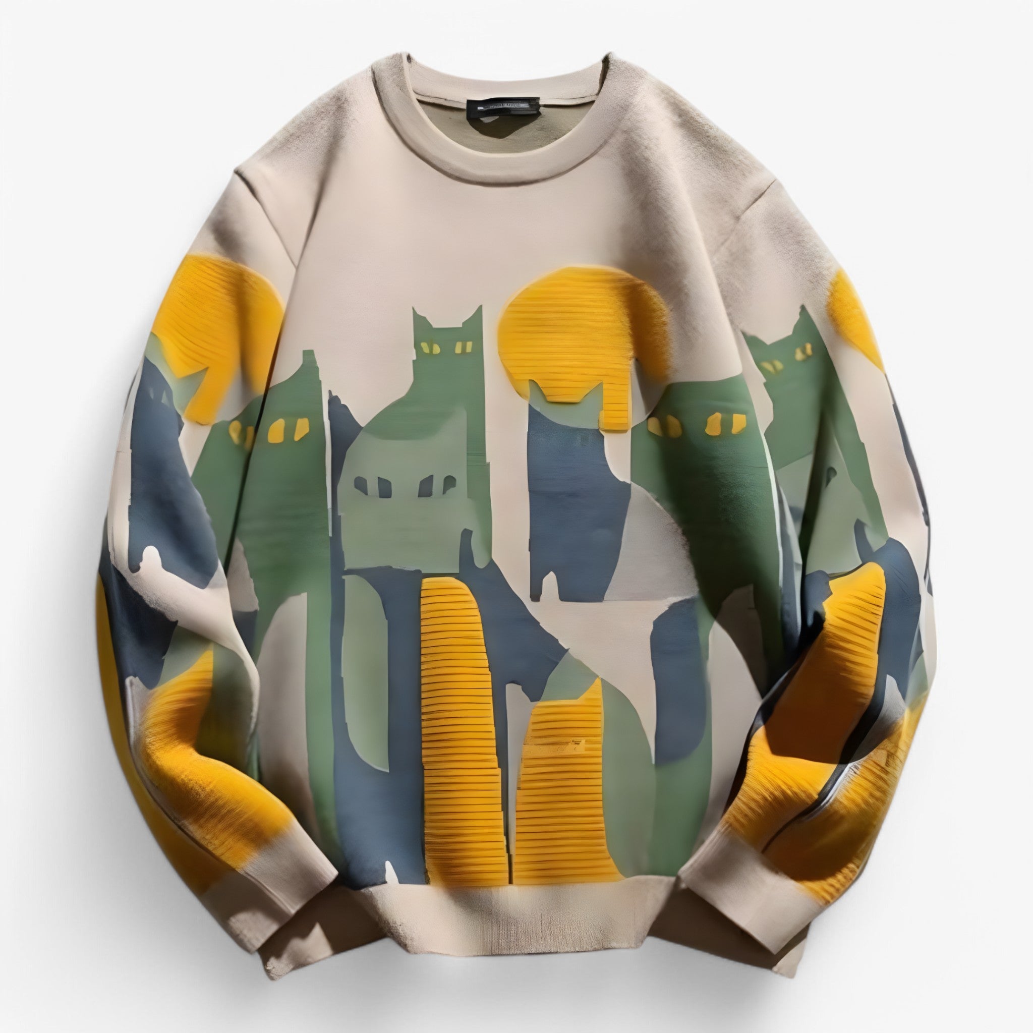 Luna Komfortowy Sweter dla Kota – Elegancki i Ciepły Styl 0