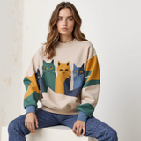 Luna Komfortowy Sweter dla Kota – Elegancki i Ciepły Styl 2