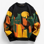 Luna Komfortowy Sweter dla Kota – Elegancki i Ciepły Styl 3