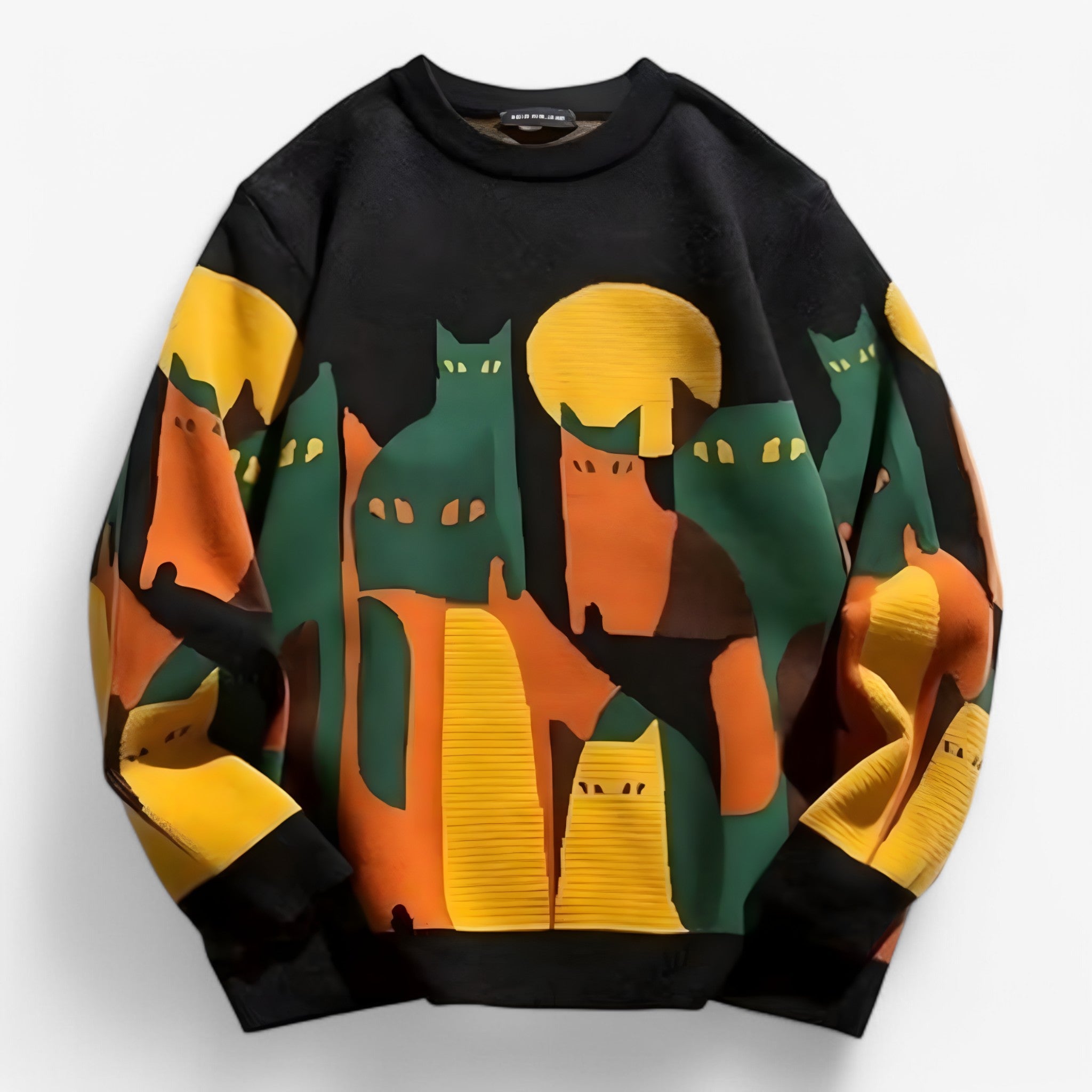 Luna Komfortowy Sweter dla Kota – Elegancki i Ciepły Styl 3