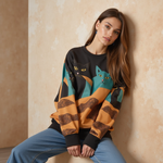 Luna Komfortowy Sweter dla Kota – Elegancki i Ciepły Styl 4