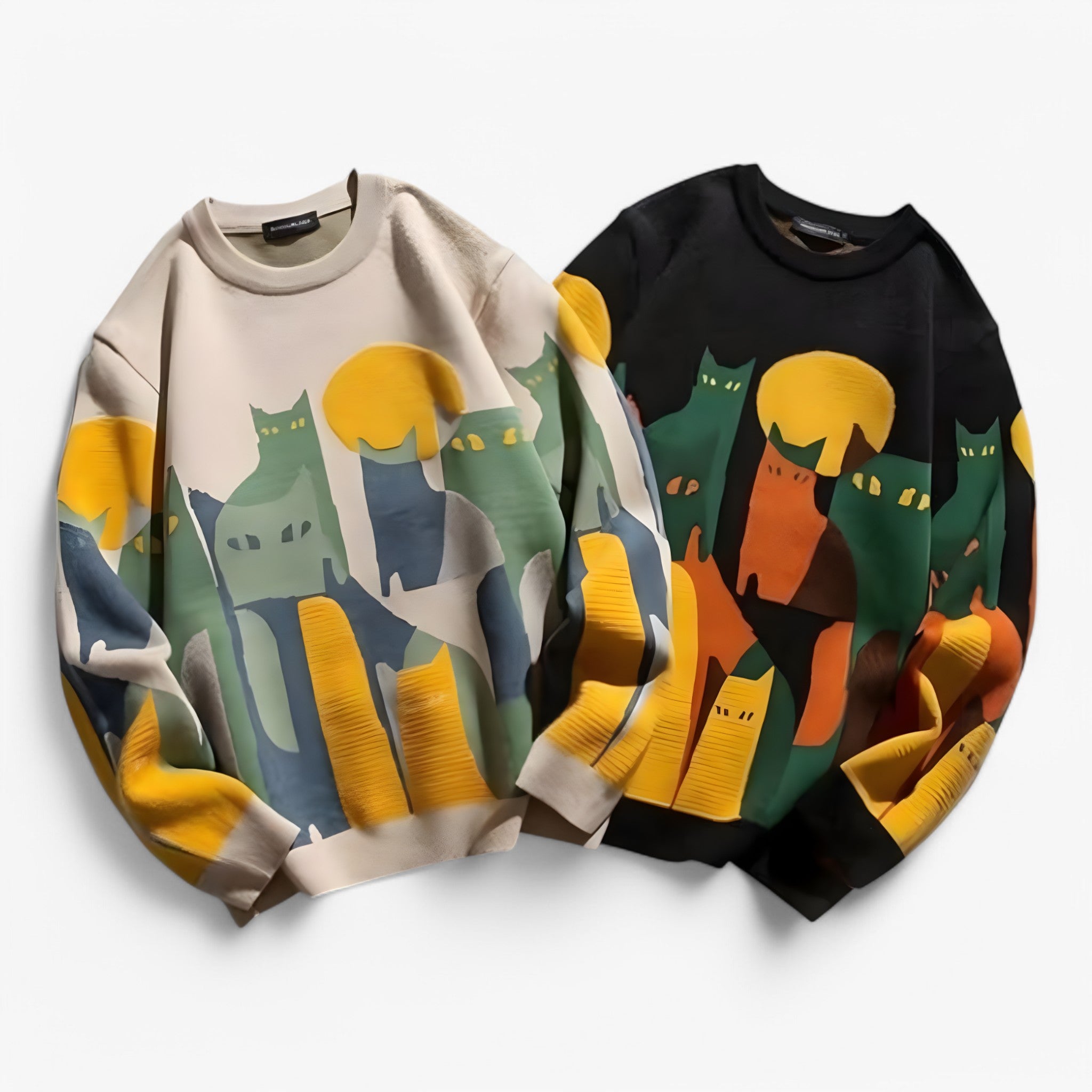 Luna Komfortowy Sweter dla Kota – Elegancki i Ciepły Styl 6