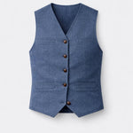 Męska Kamizelka – Elegancki Krój na Każdą Okazję 1