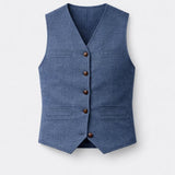 Męska Kamizelka – Elegancki Krój na Każdą Okazję 1