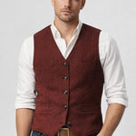 Męska Kamizelka – Elegancki Krój na Każdą Okazję 3